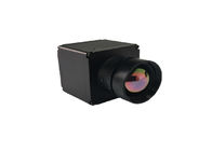 Mini czarna kamera termowizyjna odporna na warunki atmosferyczne A6417S Model 40 X 40 X 48 mm