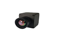 Mini czarna kamera termowizyjna odporna na warunki atmosferyczne A6417S Model 40 X 40 X 48 mm